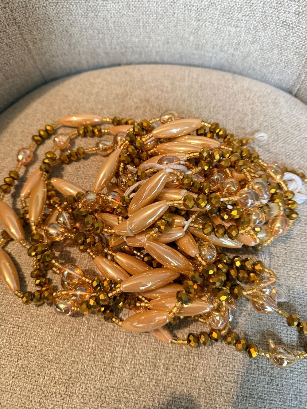 African Jumbo waistbeads